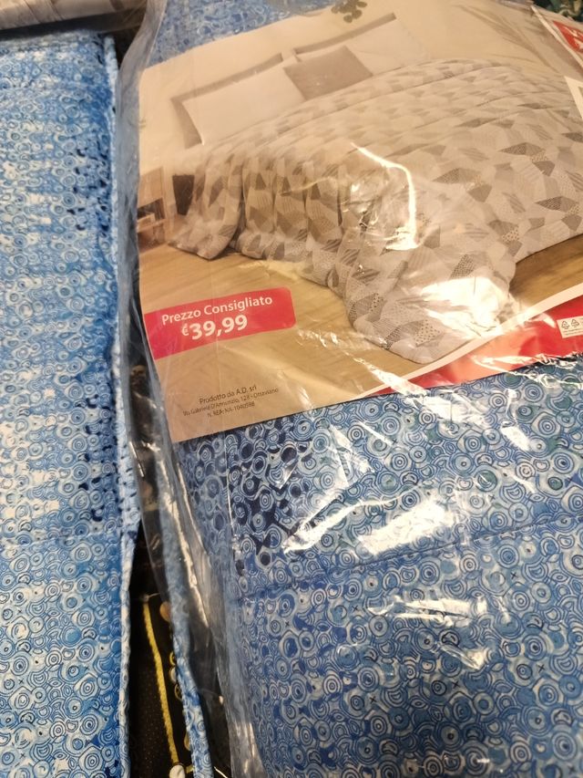 2 trapunte singole, nuove