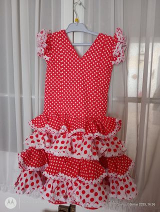 Traje de gitana 