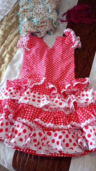 Traje de gitana 
