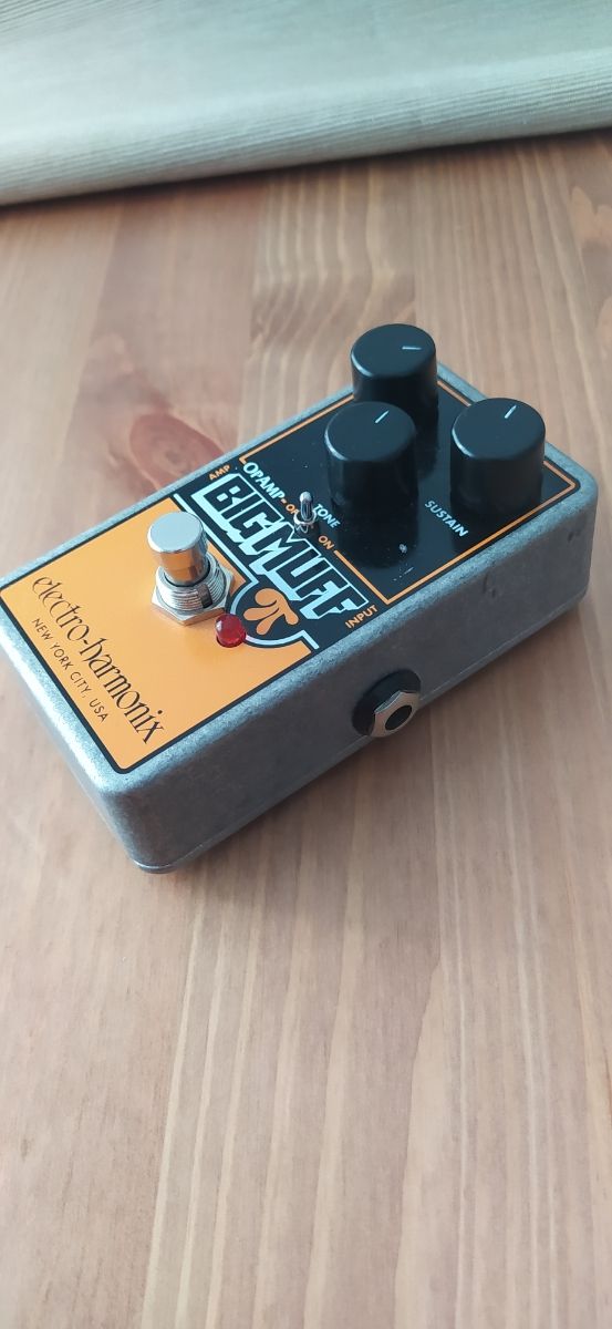 Big Muff Op Amp Electro Harmonix  carousel