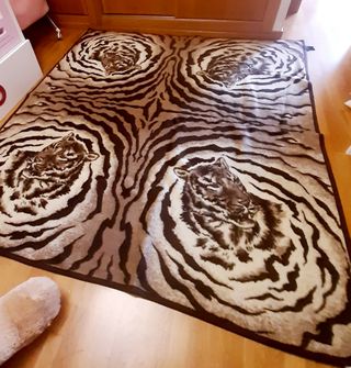 Manta o alfombra