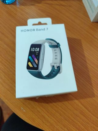 Reloj inteligente honor band 7