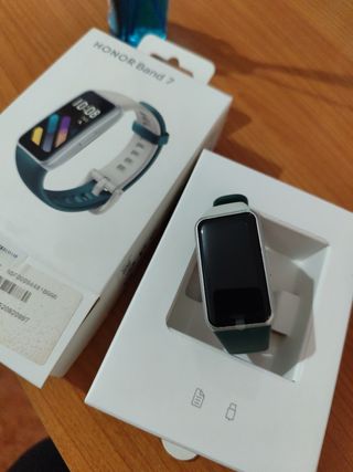 Reloj inteligente honor band 7