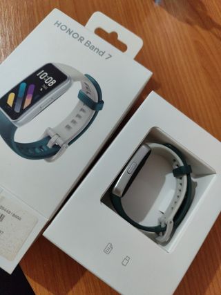 Reloj inteligente honor band 7