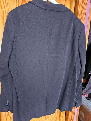 Chaqueta americana punto pique
