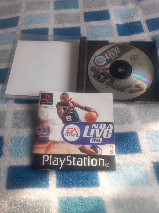 Videogioco NBA Live 99 playstation 1