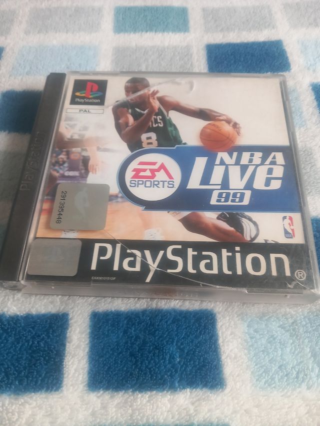 Videogioco NBA Live 99 playstation 1