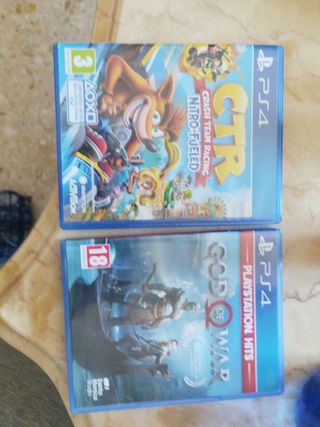 Juego ps4