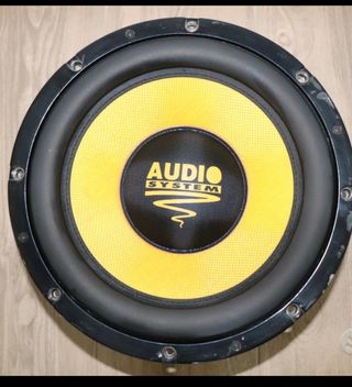 Subwoofer Audiosystem