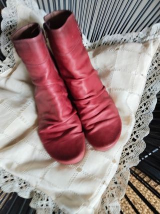 Botines hispanitas 