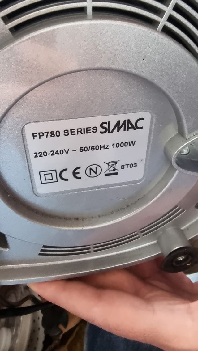 Robot da cucina Bravo Simac 4 Lame