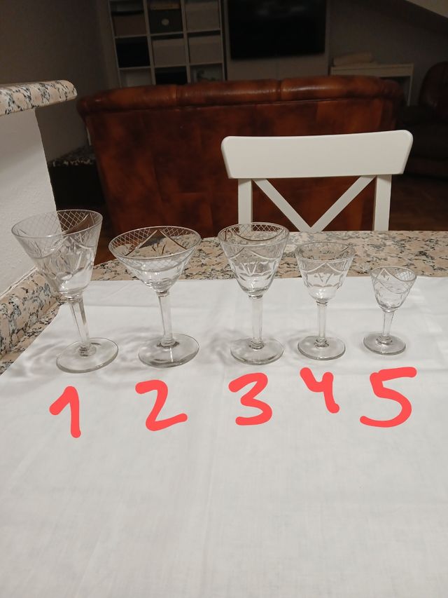 Cristalería de bohemia