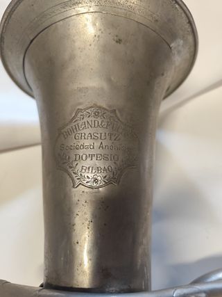 VECCHIO CORNO ALTO O EUFONIO, FINE 1800?