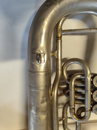 VECCHIO CORNO ALTO O EUFONIO, FINE 1800?