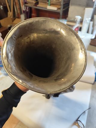 VECCHIO CORNO ALTO O EUFONIO, FINE 1800?