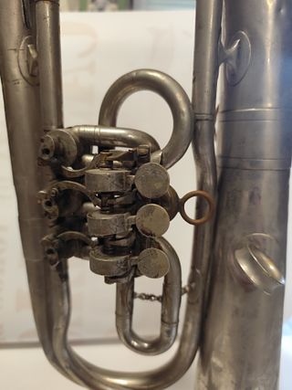 VECCHIO CORNO ALTO O EUFONIO, FINE 1800?