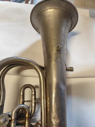 VECCHIO CORNO ALTO O EUFONIO, FINE 1800?