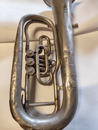 VECCHIO CORNO ALTO O EUFONIO, FINE 1800?