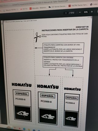 Manuales completos y detallados.