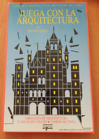 Juega con la arquitectura. David Eisen.