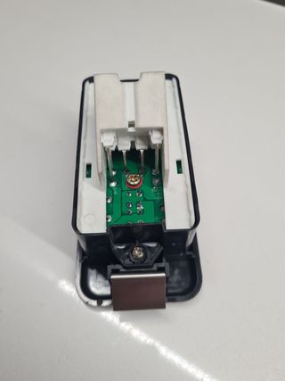 Botão de controle do vidro elétrico