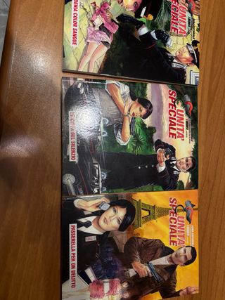 Unita speciale fumetto