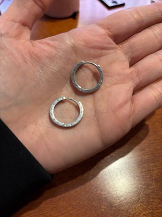 Pendientes aros pandora