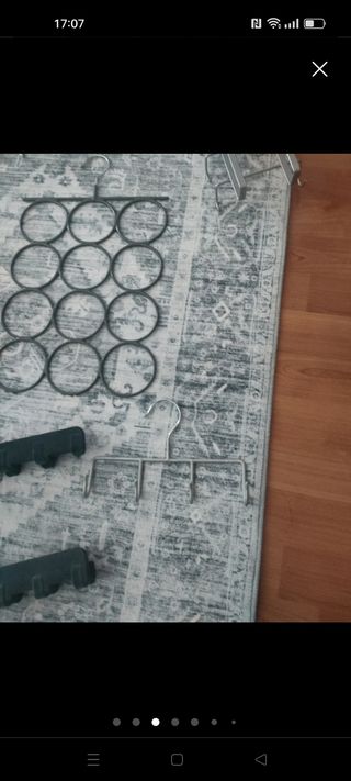 Accesorios y colgadores