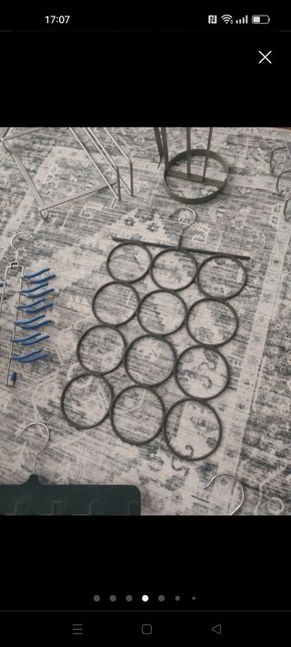 Accesorios y colgadores