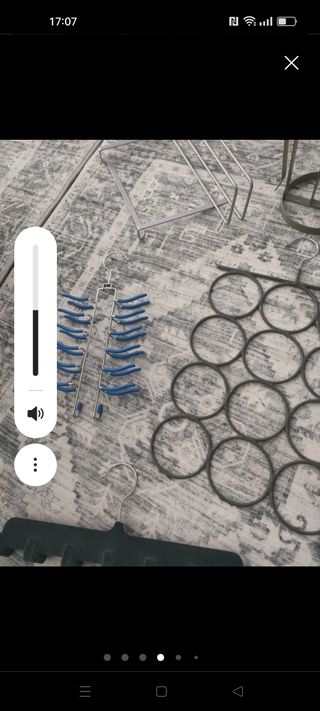 Accesorios y colgadores