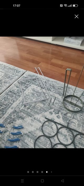 Accesorios y colgadores