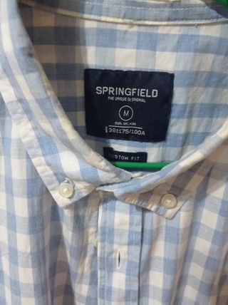 Camisa juvenil de chico Springfield 