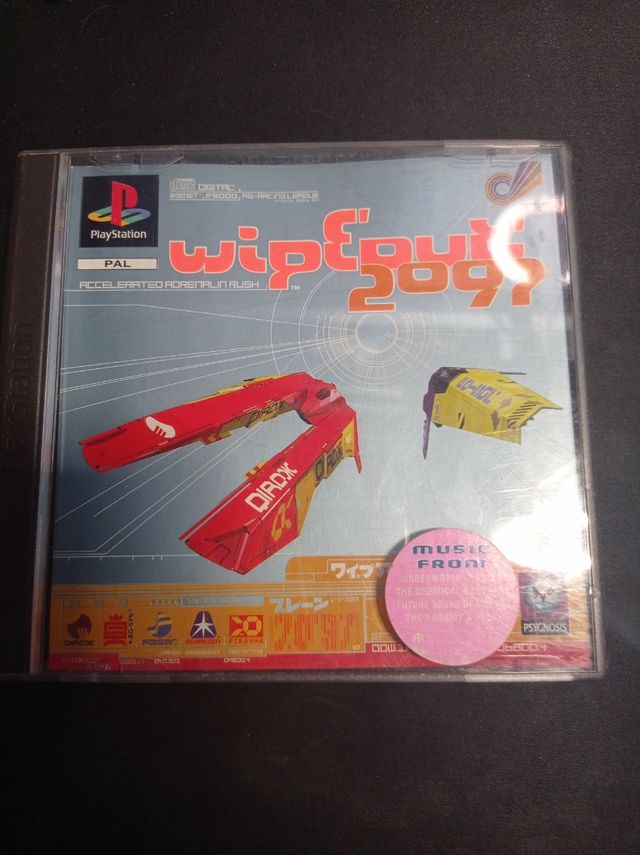 Wipeout 2097 PS1