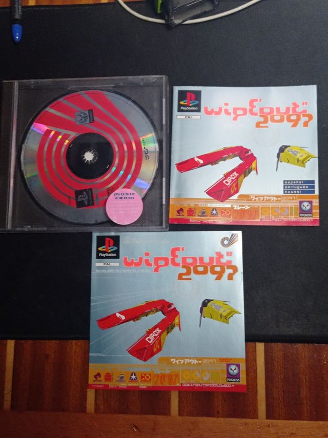 Wipeout 2097 PS1