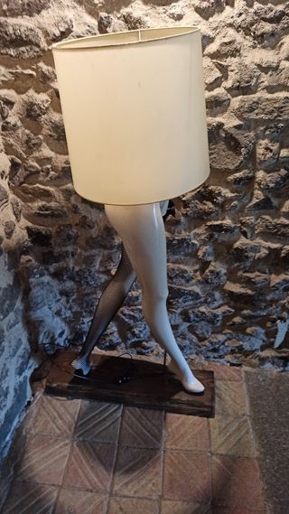 Lampara maniquí