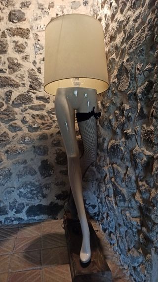 Lampara maniquí