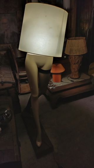 Lampara maniquí