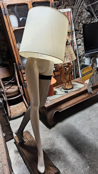 Lampara maniquí