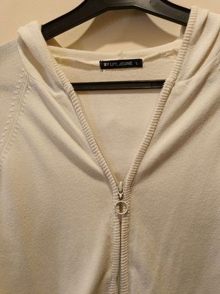 Chaqueta blanca