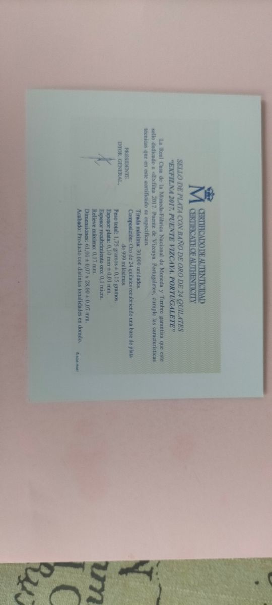 EXFILNA 2017. Portugalete