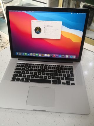 Macbook pro 15 LATE 2013 A1398