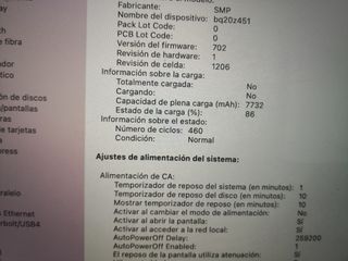 Macbook pro 15 LATE 2013 A1398