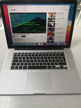 Macbook pro 15 LATE 2013 A1398