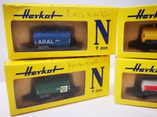 Modellini treni elettrici