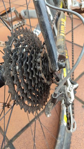 MTB KTM carbono de 26"