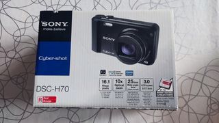 Cámara digital Sony DSC-H70