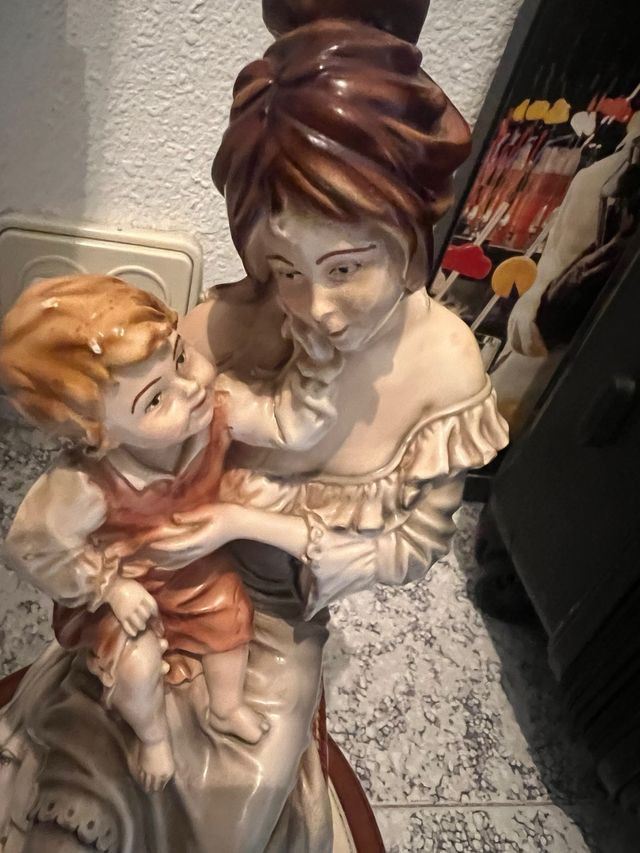 Figura de porcelana