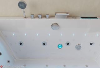 Bañera Hidromasaje Jacuzzi MAKRI