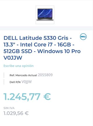 DELL Latitude 5330