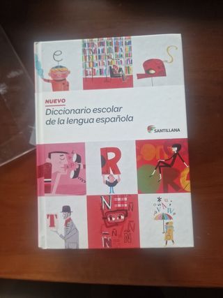 NUEVO DICCIONARIO ESCOLAR DE LA LENGUA ESPAÑOLA ( DE 3 A 6 Primaria) SANTILLANA (Spanish Edition)